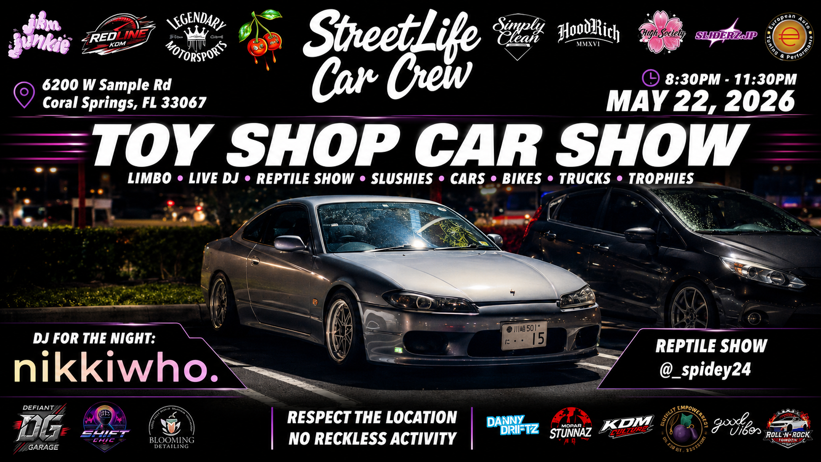 StreetLife Car Crew Toy Shop Car Show