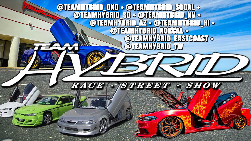 Celebrating Team Hybrid: 30 Years of Passion, Performance &amp; Partnership (January 7, 1995)