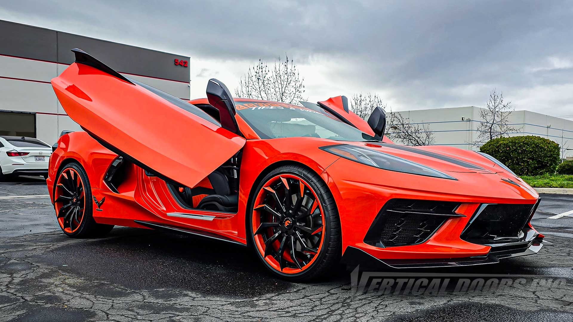 Corvette C8 ZLR Door Kit