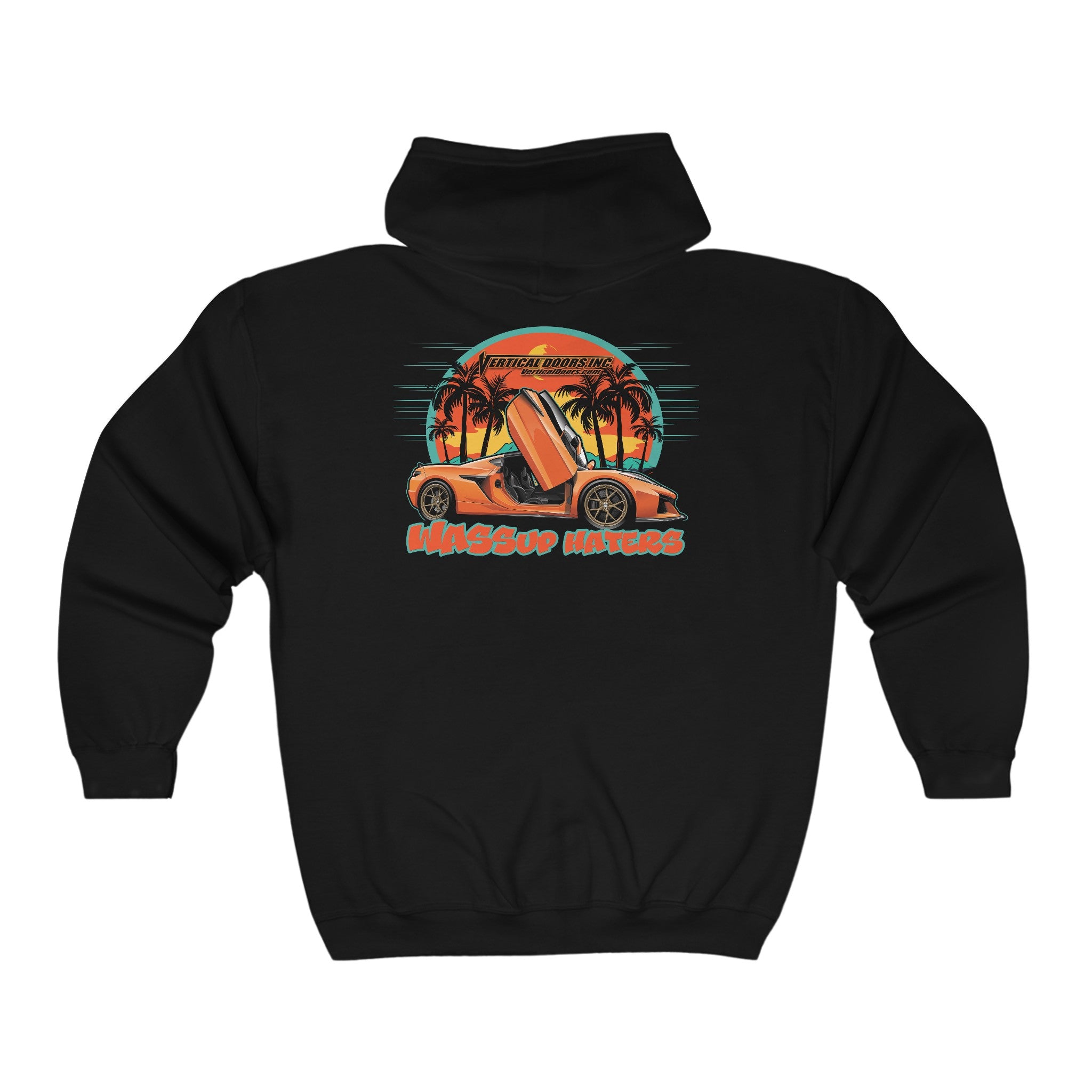 2023 Corvette C8 Z06 Hoodie - Yellow, Mid-Engine Sports Car Design, Unisex, 50% Cotton 50% Polyester