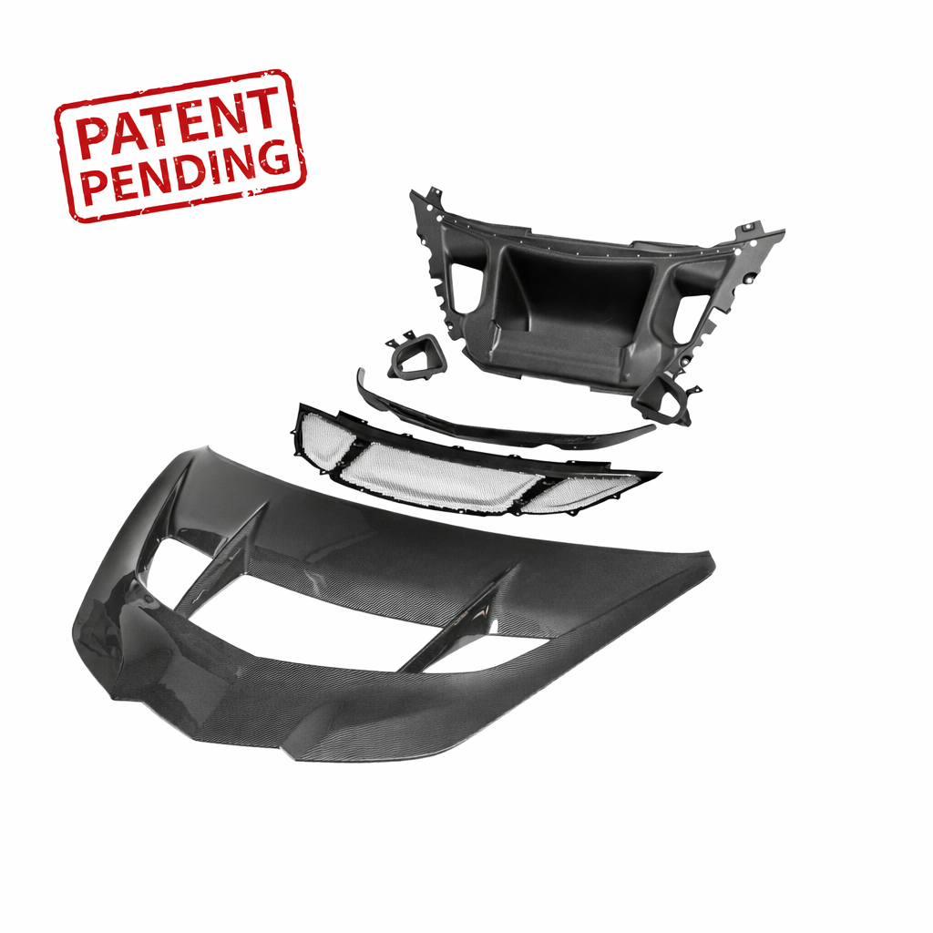 Vertical doors kit compatible Nissan Z 2023-2025 – Vertical Doors