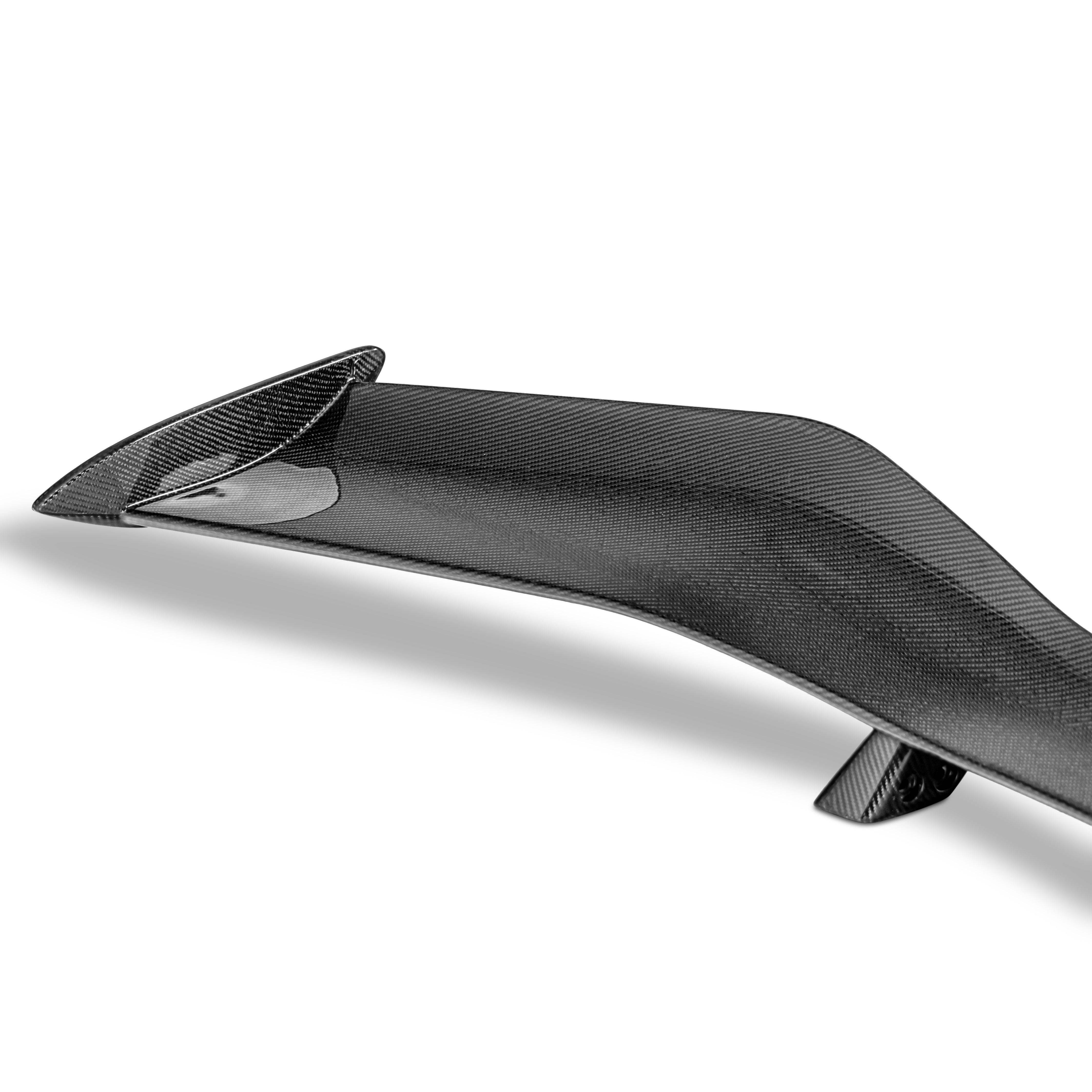 2020-2026 Corvette C8 Type-Z07 Style Rear Spoiler Carbon Fiber 2pc