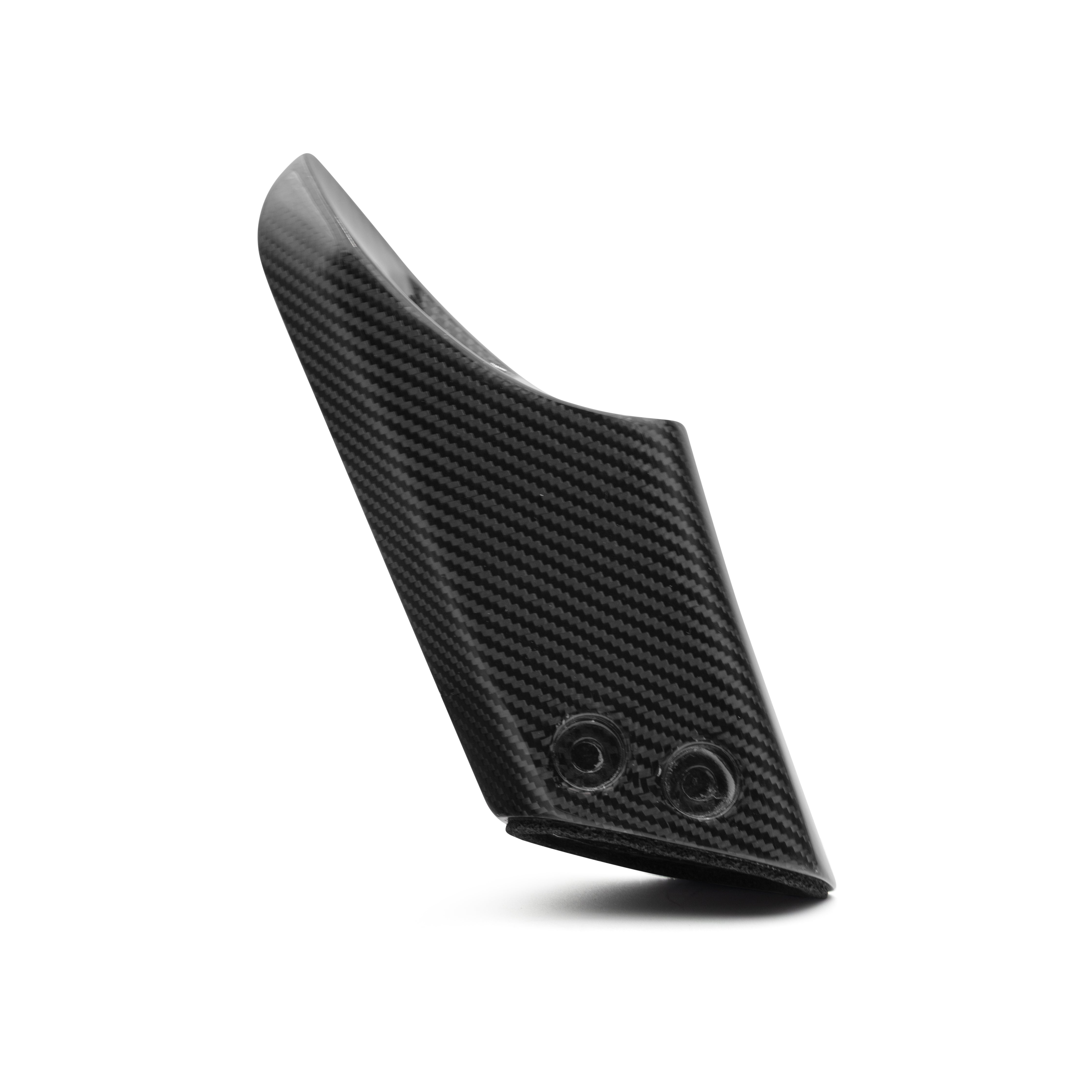 2023-2026 C8 Corvette Z06 Gloss Carbon Fiber Z07 Wing Riser (Pair