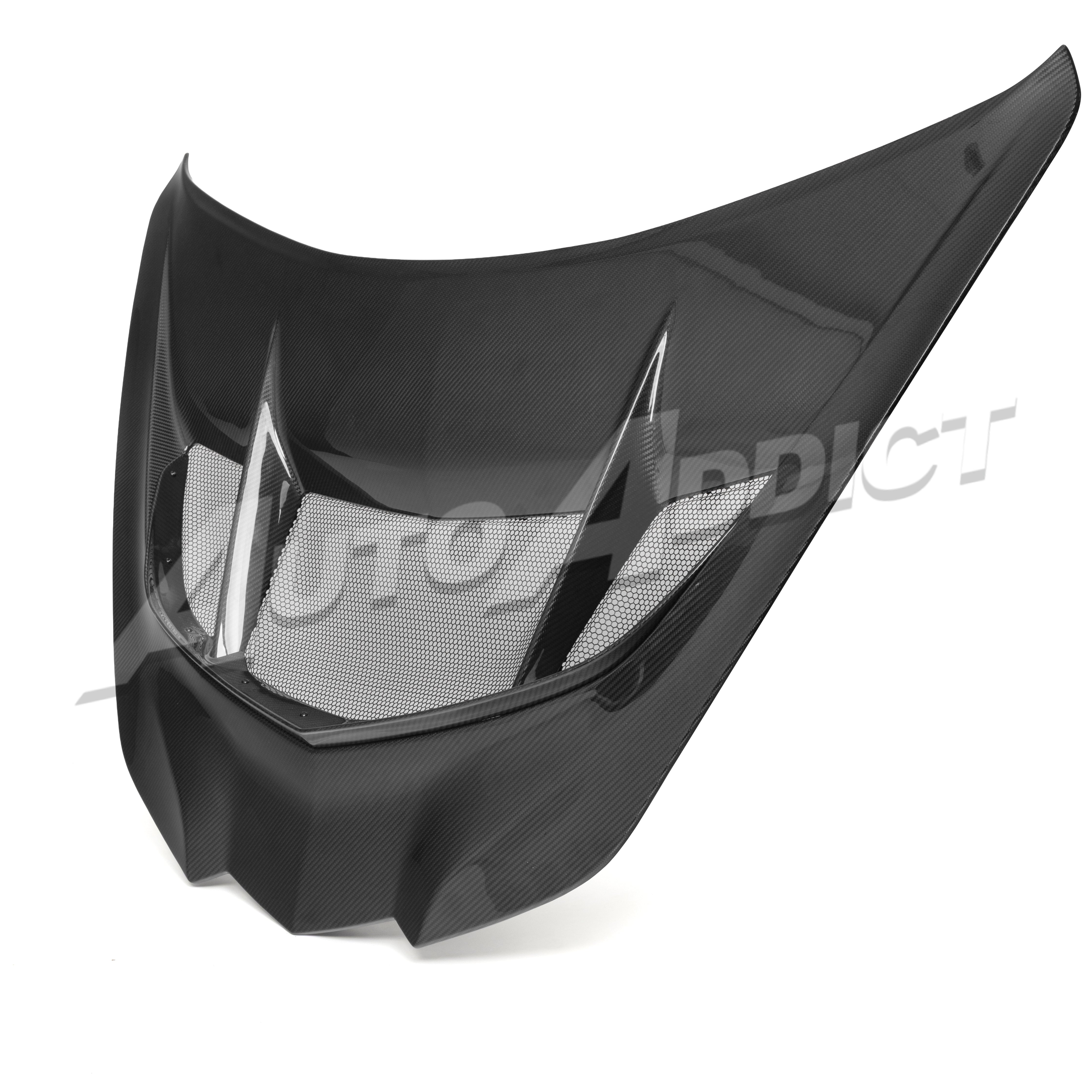 2025-2026 C8 ZR1/ZR1X ZTK Type-OEM Hood Functional Dry Carbon