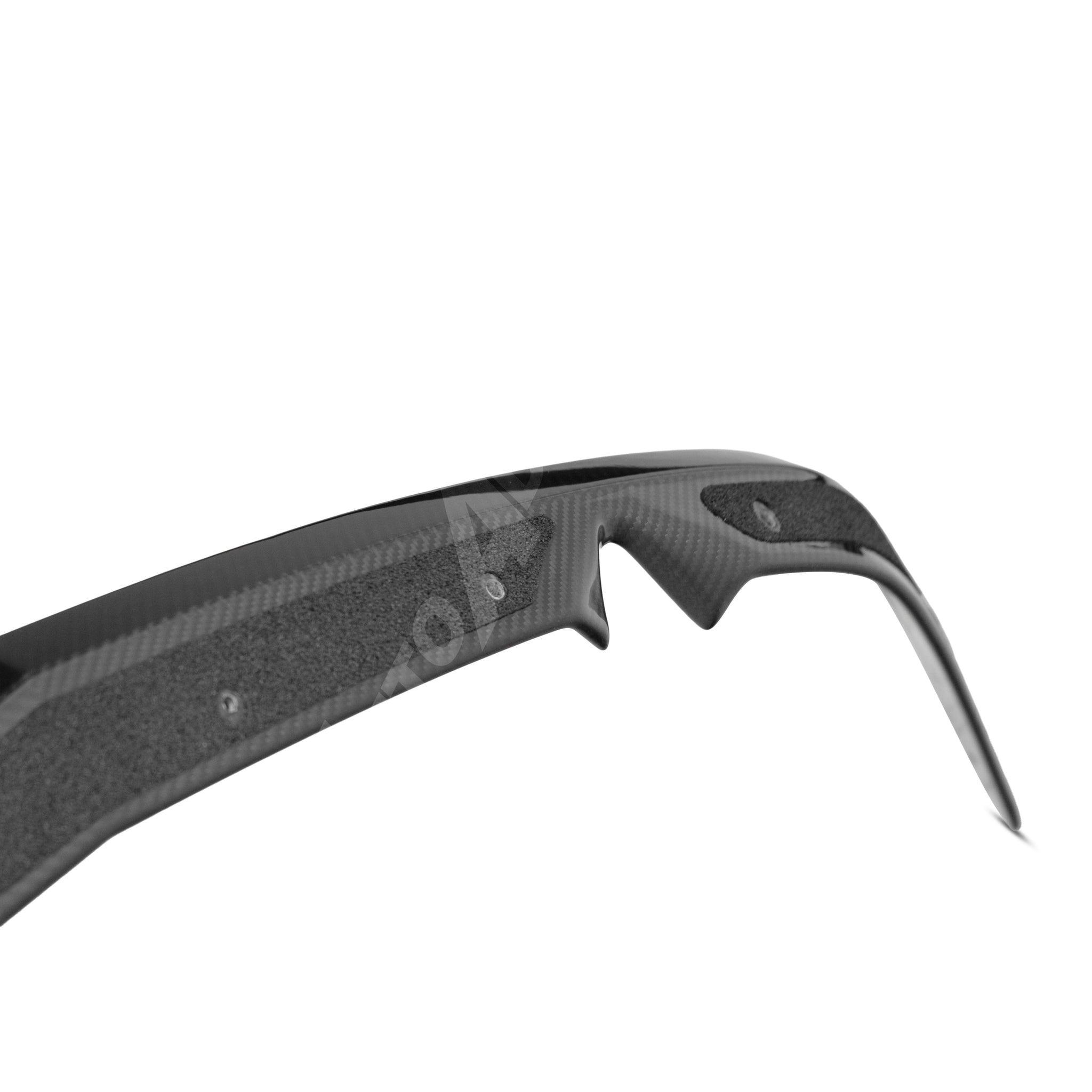 洋楽 HOODFACTOR 2025-2026 C8 ZR1/ZR1X ZTK Type-OEM Gurney Flap Dry Carbon Fiber
