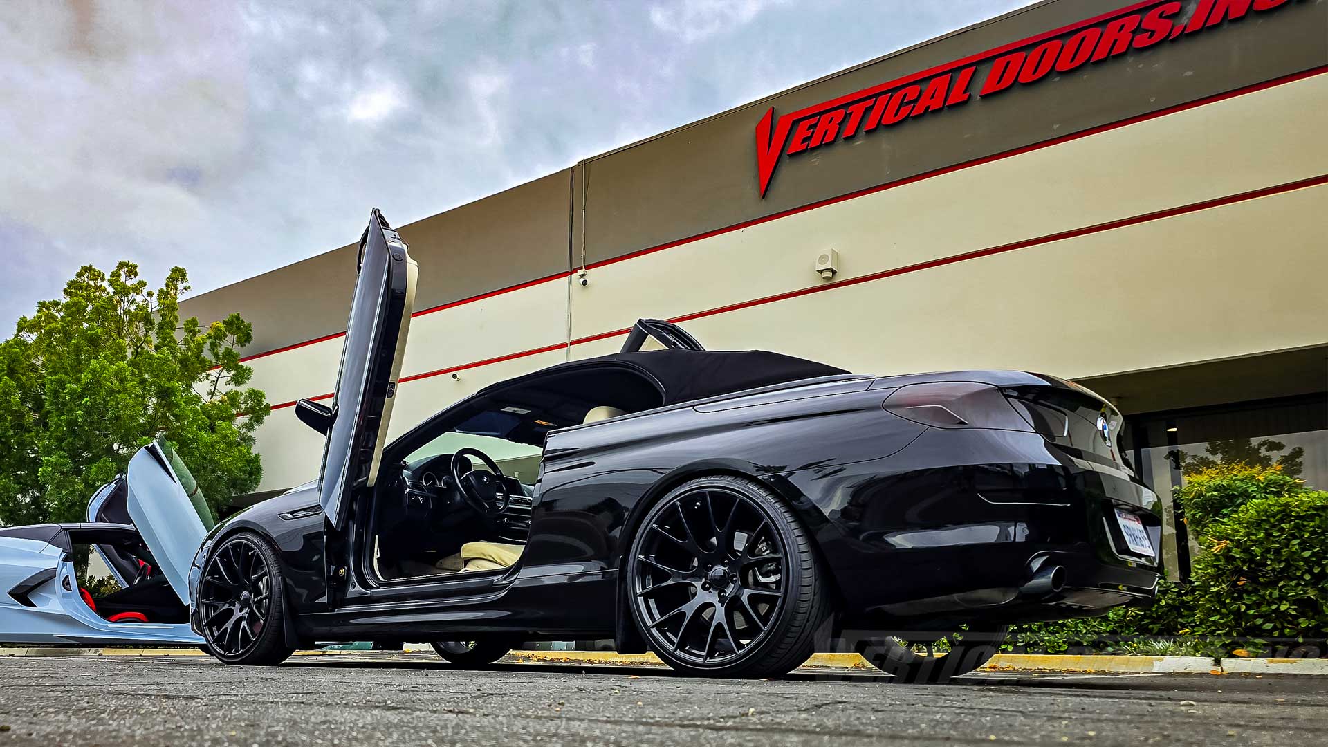 Ruben’s Lambo door hinge conversion kit compatible with the BMW 6 Series 2011-2018 Convertible (F12) by Vertical Doors Inc., VDCBMW6i11, Lambo Doors, Vertical Door, Scissor Doors, Butterfly Doors, Door Conversion, wing doors, 640i, 640i xDrive, 640d, 640d xDrive, 650i, 650i xDrive, M6, M6 Gran Coupé, Alpina B6 xDrive Gran Coupé, BMW 6 series lambo doors, BMW 6 Series Vertical Doors, 