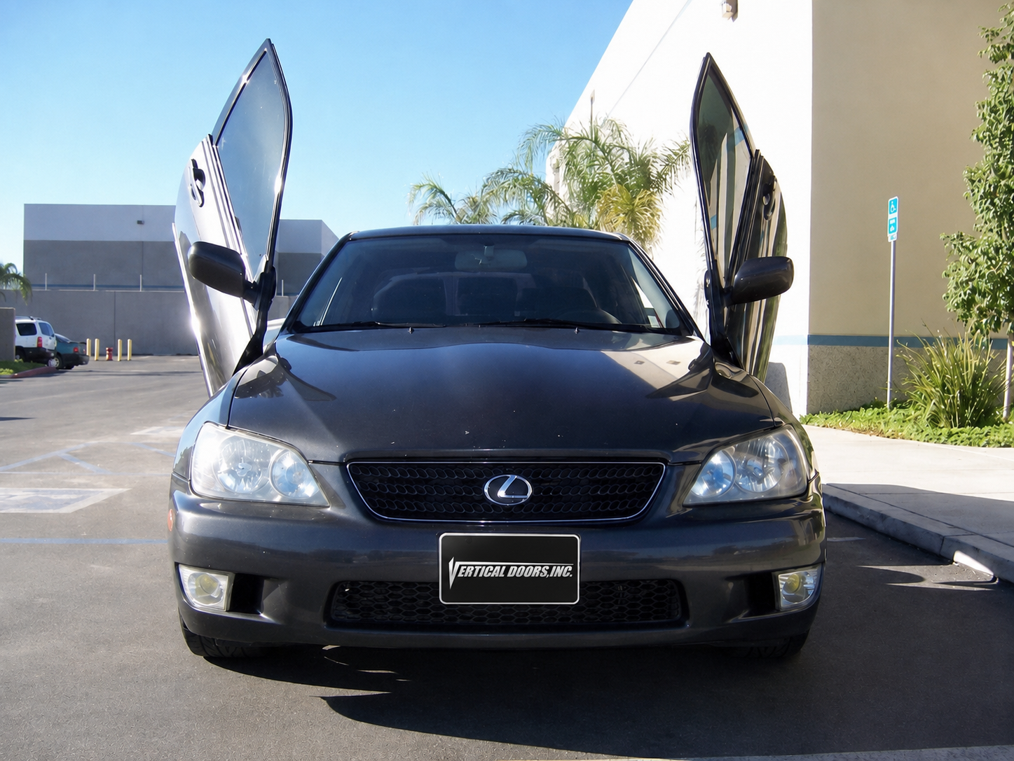 Vertical doors kit compatible Lexus IS300 1998-2005 coupe