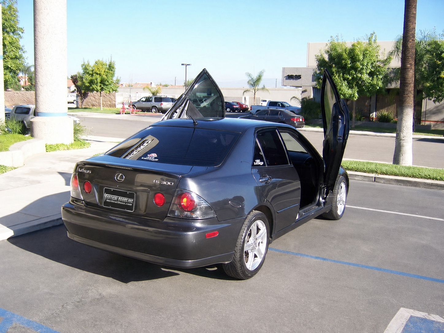 Vertical doors kit compatible Lexus IS300 1998-2005 coupe