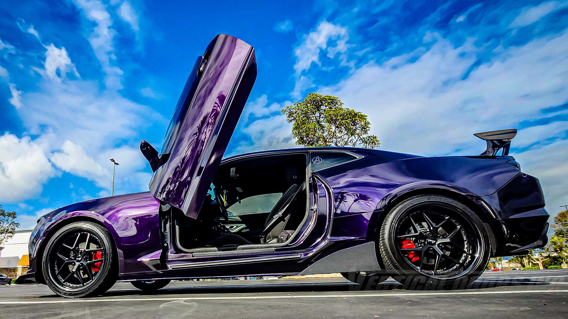 @fallen_angel1598 Chevrolet Camaro showing off a Vertical Door Conversion Kit by the BEST, Vertical Doors, Inc., VDCCHEVYCAM16, Chevy, Chevy Camaro, Chevrolet, Camaro, Chevrolet Camaro, 6thgen, ZL1, 1LE, SS, LT, LS, LT1, 1LT, 2LT, 1SS, 2SS, RS, 50th Anniversary Special Edition, Hot Wheels Special Edition, Redline Edition, ZL1 Garage 56 Edition, GM Alpha, 
Vertical Doors Inc, vertical door gang, Lambo Doors, Vertical Doors, door conversion, scissor doors, butterfly doors, wing doors
