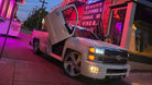 @una_cheyenne_ Chevrolet Silverado showing off a set of Lambo Door Conversion Kit, by the BEST,  Vertical Door, Inc., in Lake Elsinore California, Chevrolet Silverado, Silverado, Chevy Truck, Chevrolet, 1500, 2500, 3500, HD, Duramax, Lambo Doors, Vertical Doors, Door Conversion, Scissor Doors, Butterfly Doors, Wing Doors, 