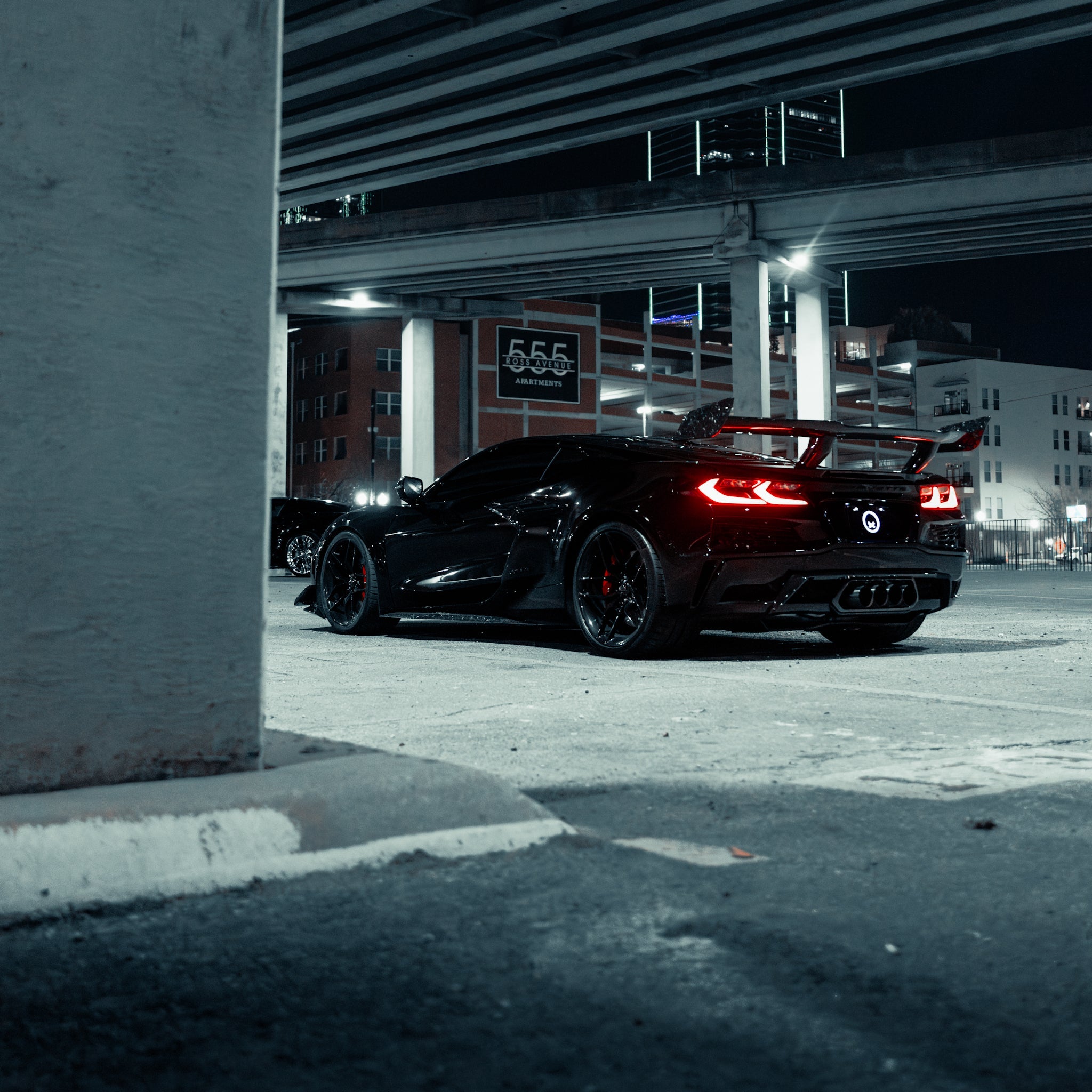 Quiet Racing Corevette 2020-2026 Corvette C8 Quiet Racing ZR1 ZTK Forged Carbon Fiber Aero Ki ...