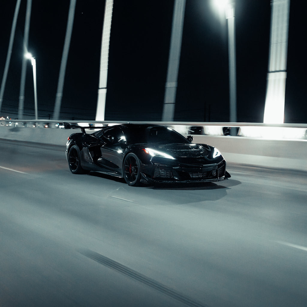 2020-2026 Corvette C8 Quiet Racing ZR1 ZTK Forged Carbon Fiber Aero Ki ...