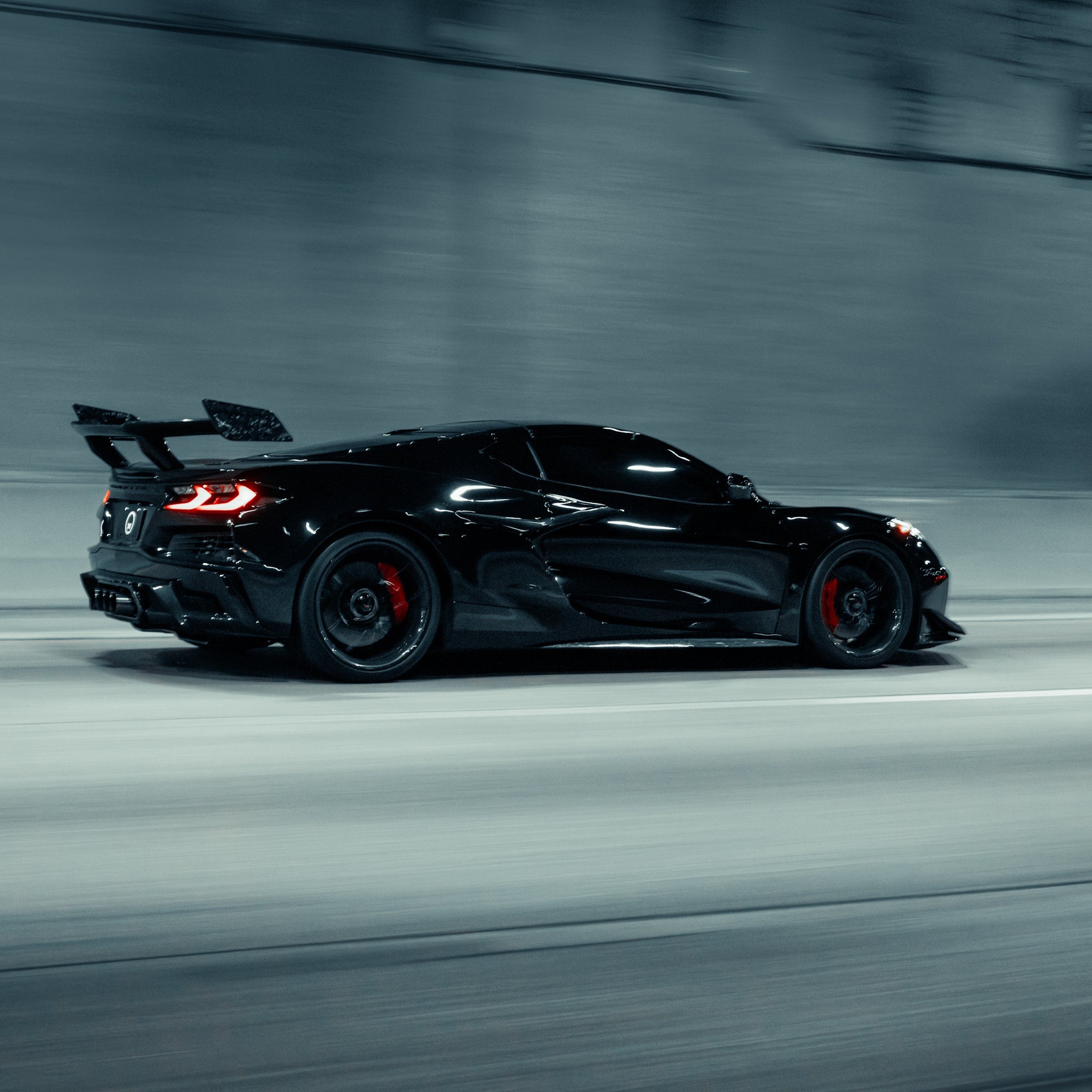 2020-2026 Corvette C8 Quiet Racing ZR1 ZTK Forged Carbon Fiber