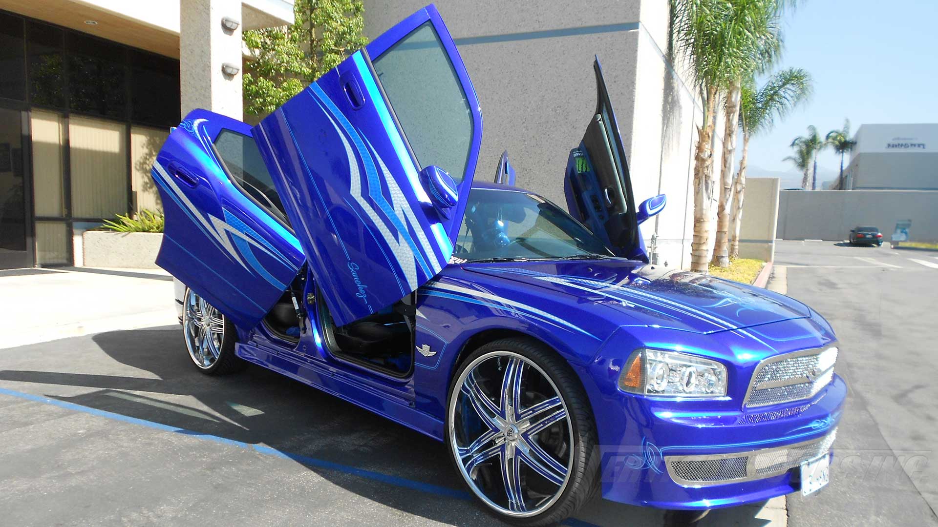 Dodge Charger 2005-2010 Rear Vertical Doors kit lambo doors, vertical doors, door conversion, scissor doors, butterfly doors, wing doors, Dodge Charger 2005-2010 Rear lambo doors, Dodge Charger 2005-2010 Rear vertical doors, Dodge Charger 2005-2010 Rear door conversion, Dodge Charger 2005-2010 Rear scissor doors, Dodge Charger 2005-2010 Rear butterfly doors, Dodge Charger 2005-2010 Rear wing doors,