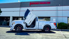Lambo door hinge conversion kit compatible with the Ford F-150 2021-2024 by Vertical Doors Inc. This is a F-150 Shelby Super Snake Sport.
VDCF15021, Ford F-150, F-150, Ford, Shelby, XL, STX, TREMOR, LARIAT, KING RANCH, PLATINUM, RAPTOR, HYBRID, 2021, 2022, 2023, 2024, Fourteenth-generation Ford F-Series (P702), F-Series,
lambo doors, vertical doors, door conversion, scissor doors, butterfly doors, wing doors, 
Ford F-150 lambo doors, Ford F-150 vertical doors, Ford F-150 door conversion, Ford F-150 scissor 