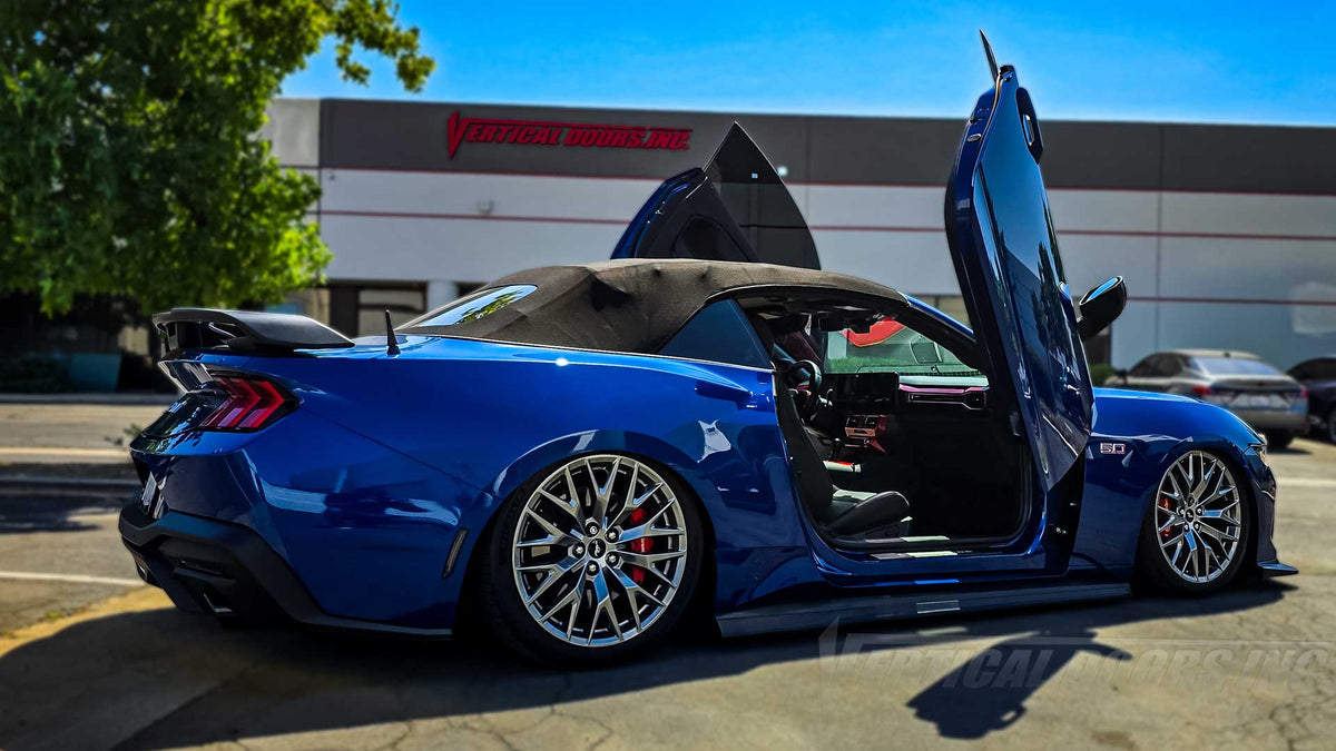 Eric’s @suprs650 2024 Ford Mustang GT from California featuring the best Lambo Doors in the industry by Vertical Doors Inc., in Lake Elsinore California, VDCFM24
Ford Mustang, ford, mustang, 7thgen, Mustang GT, S650, Dark Horse, GT3, GT4, GTD, R, EcoBoost, Ford D2C platform, 
American muscle, mustang fan club, Vertical Doors Inc, Lambo Doors, Vertical Doors, door conversion, scissor doors, butterfly doors, wing doors, 
repost, Ford Mustang Lambo Doors, Ford Mustang Vertical Doors,