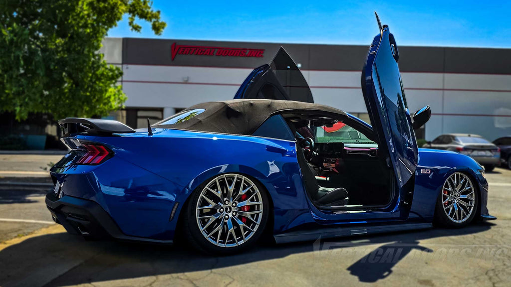 Eric’s @suprs650 2024 Ford Mustang GT from California featuring the best Lambo Doors in the industry by Vertical Doors Inc., in Lake Elsinore California, VDCFM24
Ford Mustang, ford, mustang, 7thgen, Mustang GT, S650, Dark Horse, GT3, GT4, GTD, R, EcoBoost, Ford D2C platform, 
American muscle, mustang fan club, Vertical Doors Inc, Lambo Doors, Vertical Doors, door conversion, scissor doors, butterfly doors, wing doors, 
repost, Ford Mustang Lambo Doors, Ford Mustang Vertical Doors,