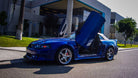 Ford Mustang 1999-2004 Vertical Lambo Doors Conversion Kit,  Part Number: VDCFM9904