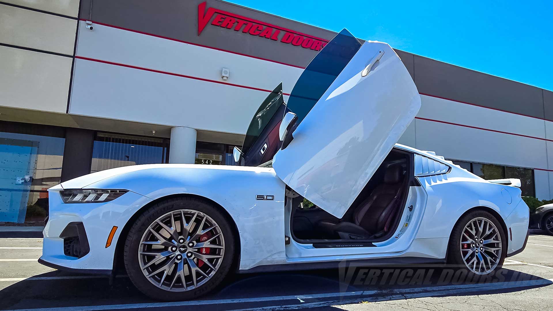 Clinton’s Ford Mustang just got a set of Lambo door conversion kit installed by the BEST, Vertical Doors Inc., Lake Elsinore, CA, VDCFM24
Ford Mustang, ford, mustang, 7thgen, Mustang GT, S650, Dark Horse, GT3, GT4, GTD, R, EcoBoost, Ford D2C platform, 
American muscle, mustang fan club, Vertical Doors Inc, Lambo Doors, Vertical Doors, door conversion, scissor doors, butterfly doors, wing doors, 
repost, Ford Mustang Lambo Doors, Ford Mustang Vertical Doors, Ford Mustang door conversion, Ford Mustang scissor