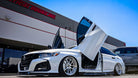 @accord_life22 from @lavishlegendsca just transformed his 2018–2022 Honda Accord with Lambo Doors from Vertical Doors Inc., based in Lake Elsinore, CA. Featuring the VDCHC18224dR vertical door kit, this sleek JDM sedan now sports scissor-style doors — a true showstopper in the #verticaldoorgang. Perfect fit for LX, EX, EX-L, Sport SE, and Touring trims.