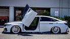 @accord_life22 from @lavishlegendsca just transformed his 2018–2022 Honda Accord with Lambo Doors from Vertical Doors Inc., based in Lake Elsinore, CA. Featuring the VDCHC18224dR vertical door kit, this sleek JDM sedan now sports scissor-style doors — a true showstopper in the #verticaldoorgang. Perfect fit for LX, EX, EX-L, Sport SE, and Touring trims.