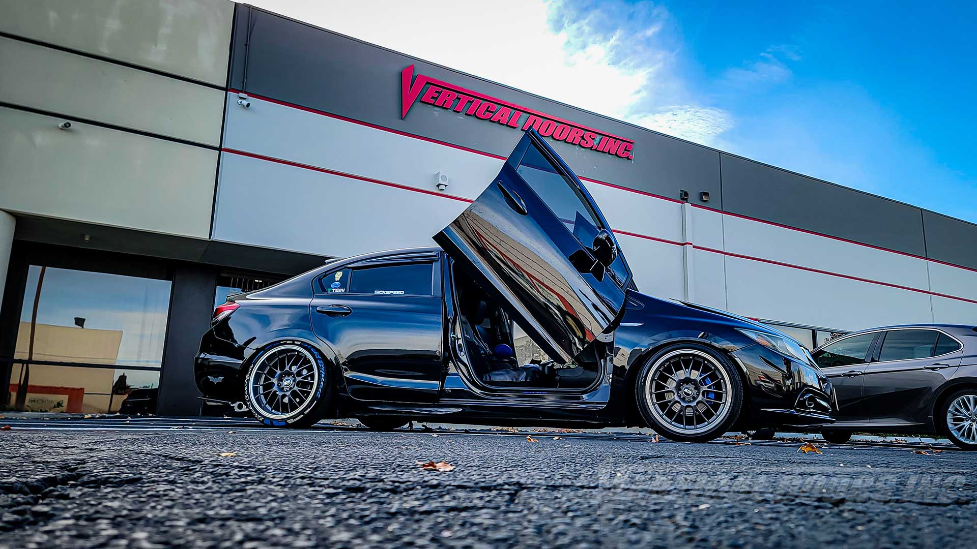 Honda Civic Lambo Doors Kit by Vertical Doors Inc., VDCHC114DR,  Honda, Civic, Honda Civic, SI, Civic SI, FB1, FB2, FB3, FB4, FB5, FB6, sedan, DX, LX, EX, EX-L,   Vertical Doors Inc, vertical door gang, Lambo Doors, Vertical Doors, door conversion, scissor doors, butterfly doors, wing doors, pic of the day, repost, Honda Civic Lambo Doors, Honda Civic Vertical Doors, Honda Civic door conversion, Honda Civic scissor doors, Honda Civic butterfly doors, Honda Civic wing doors,