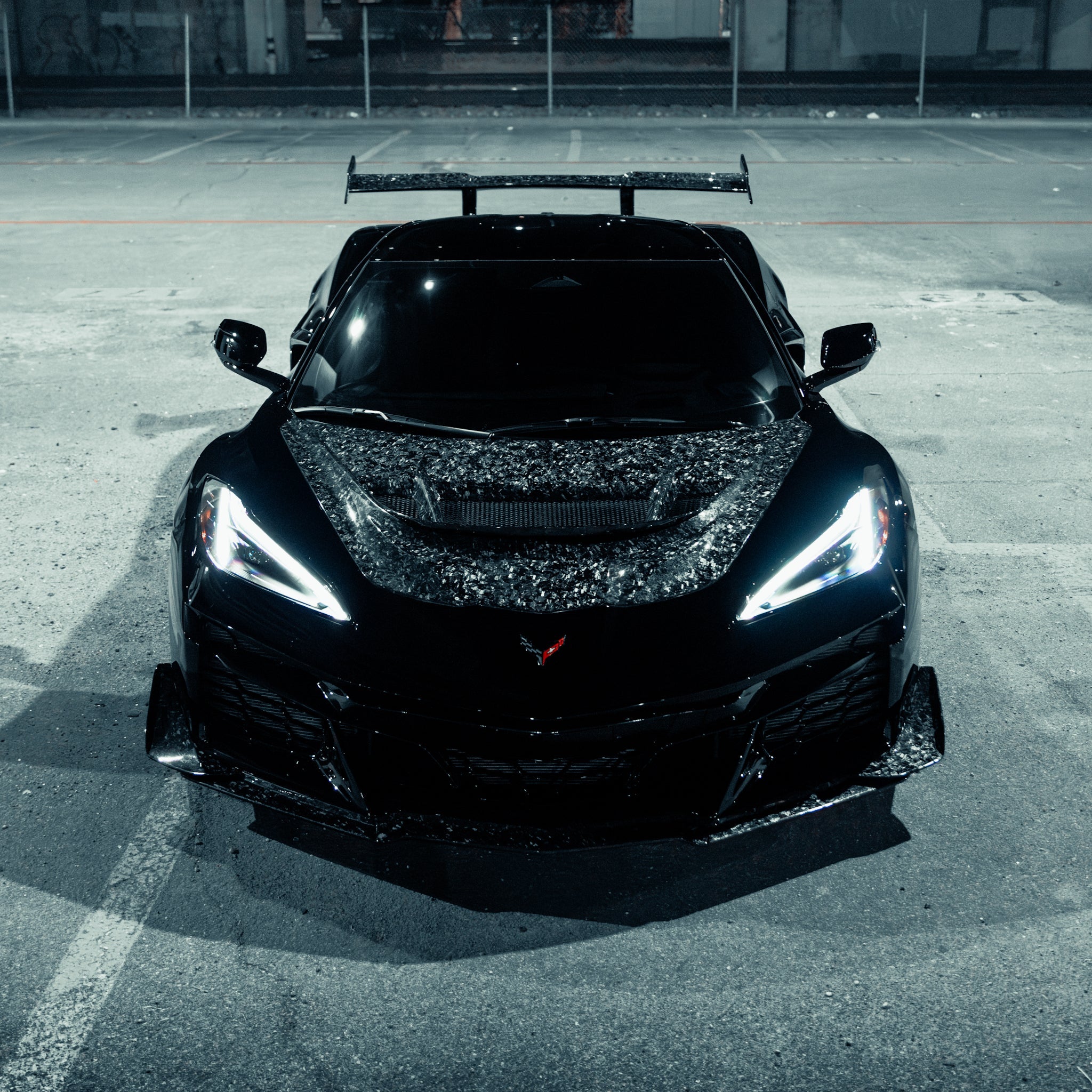 2020-2026 Corvette C8 Quiet Racing ZR1 ZTK Forged Carbon Fiber