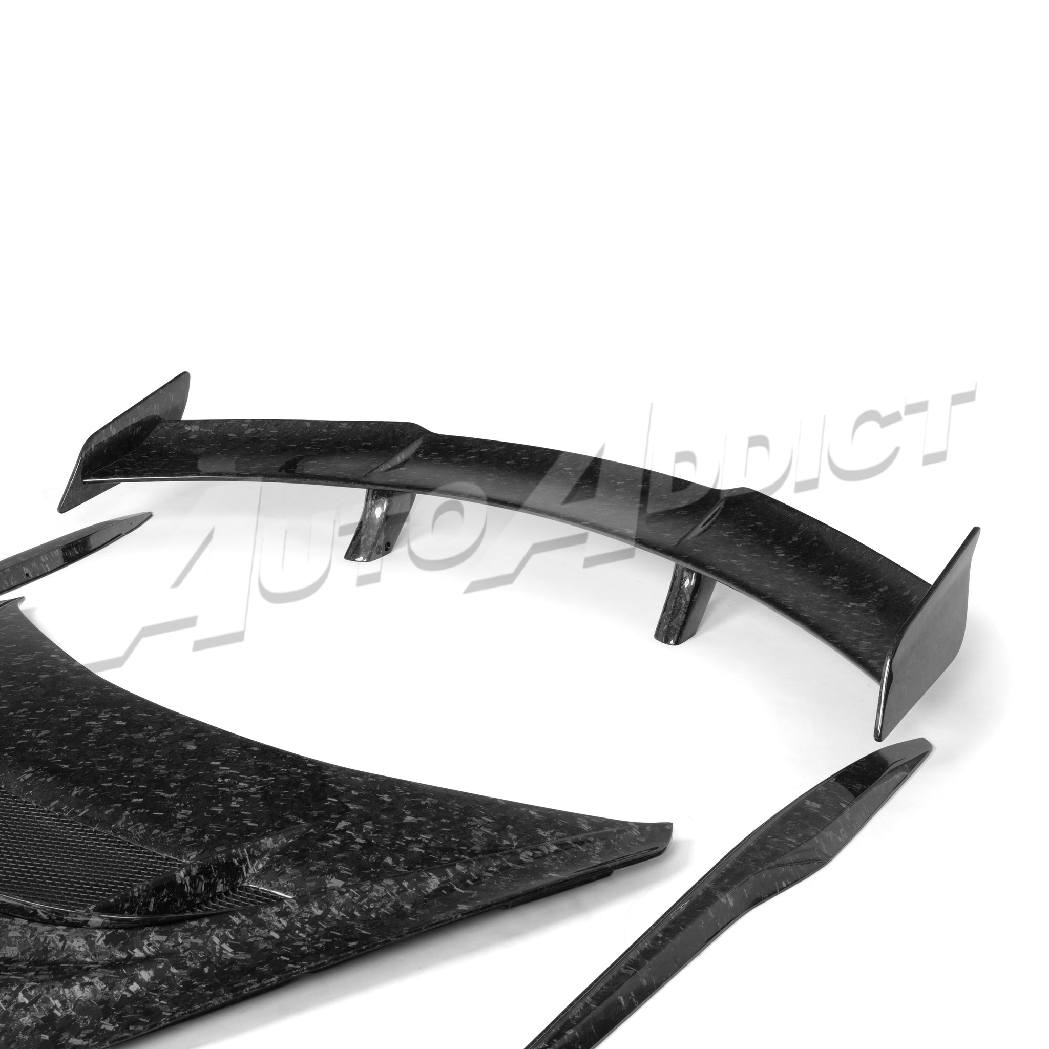 NONA_CORVETTE フォーム 2020-2026 Corvette C8 Quiet Racing ZR1 ZTK Forged Carbon Fiber