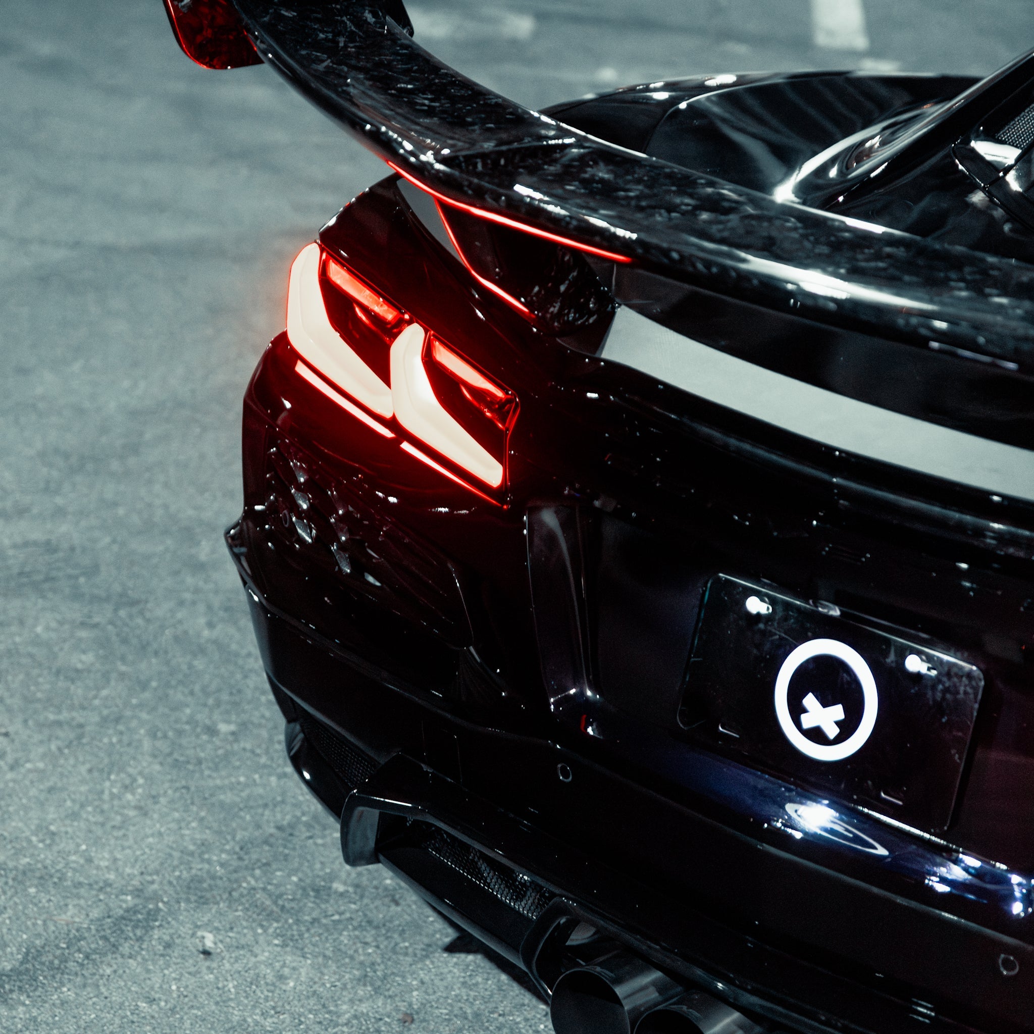 Quiet Racing Corevette 2020-2026 Corvette C8 Quiet Racing ZR1 ZTK Forged Carbon Fiber Aero Ki ...