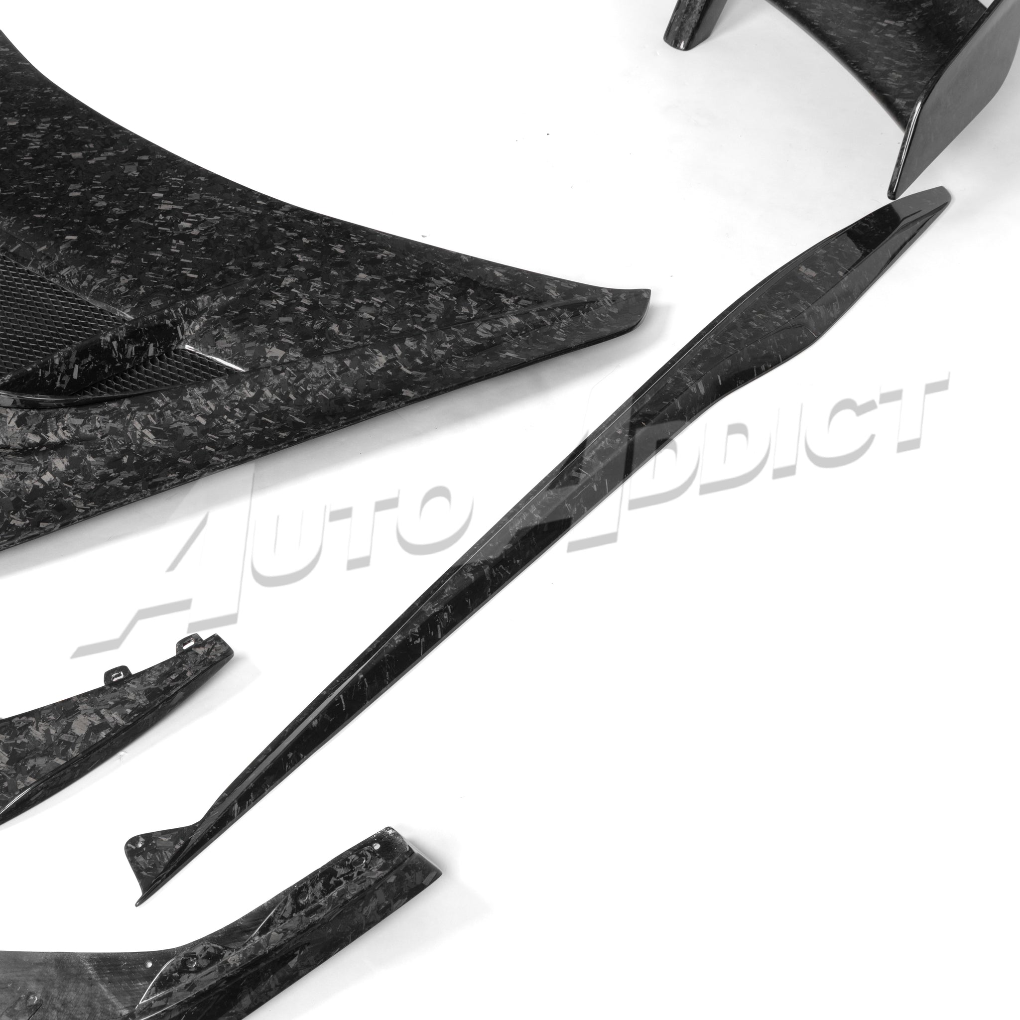 2020-2026 Corvette C8 Quiet Racing ZR1 ZTK Forged Carbon Fiber