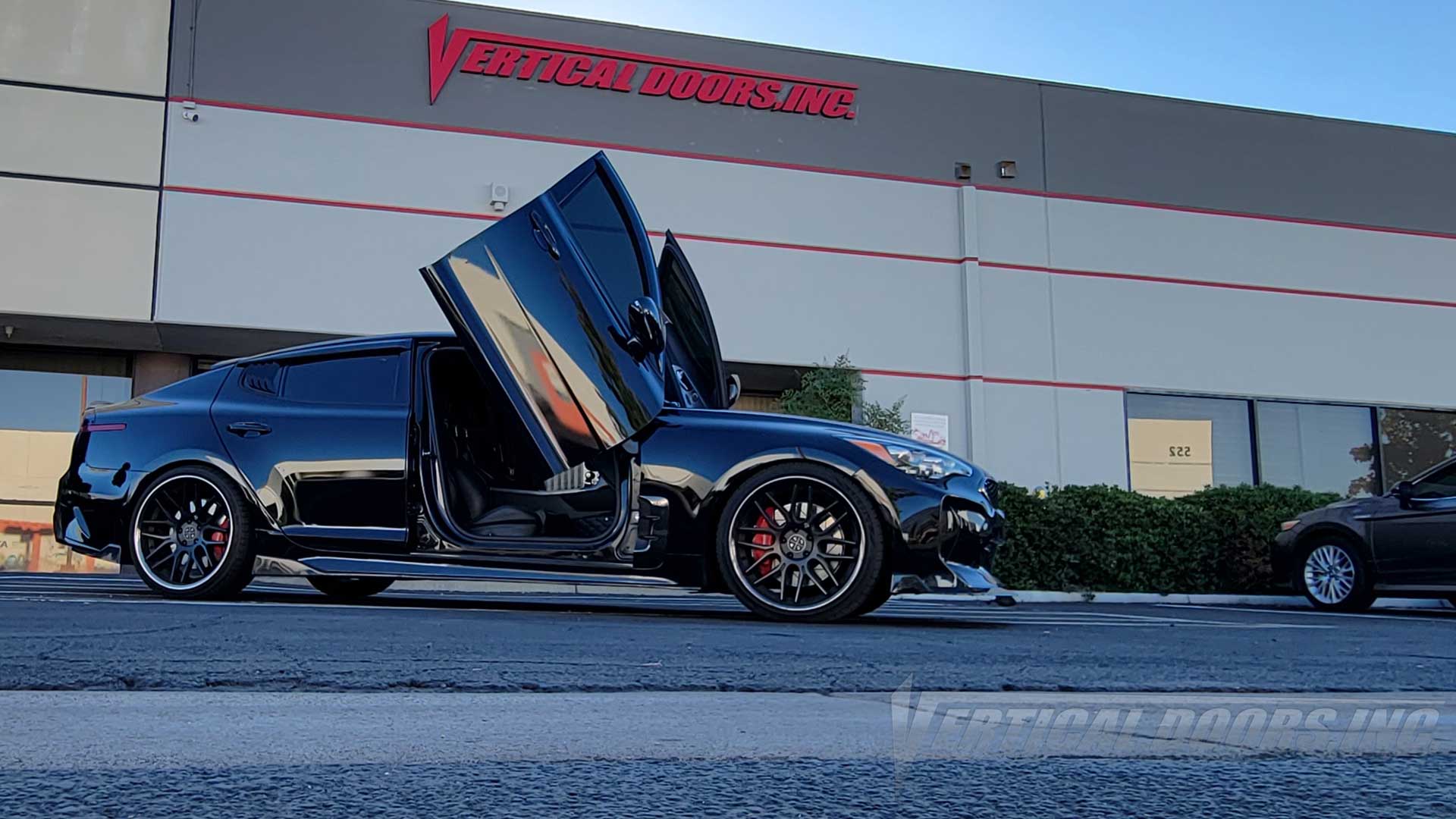 Kia, Stinger, Kia Stinger, KDM,  Vertical Doors Inc, vertical door gang, Lambo Doors, Vertical Doors, door conversion, scissor doors, butterfly doors, wing doors, pic of the day, repost, Kia Stinger Lambo Doors, Kia Stinger Vertical Doors, Kia Stinger door conversion, Kia Stinger scissor doors, Kia Stinger butterfly doors, Kia Stinger wing doors,