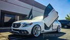 @_infinite.class_ 2017 Mercedes C300 is the 1st MB C-Class W205 with a bolt-on lambo door kit by Vertical Doors, Inc., VDCMERC1523, Lambo Doors, Vertical Door, Scissor Doors, Butterfly Doors, Door Conversion, wing doors, MB, AMG C 43 4MATIC, AMG C 63, AMG C 63 S, C 160, C 180, C 180d, C 200, C 200 4MATIC, C 200d, C 220d, C 220d 4MATIC, C 220d, C 250, C 250d, C 250d 4MATIC, C 300, C 300h, C 350e, C 400 4MATIC, C 450 4MATIC AMG Sport, MB C-Class Lambo Doors, MB C-Class Vertical Door, MB C-Class Scissor Doors,