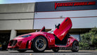 Mazda MX5 2016-2023 Lambo Door Conversion Kit by Vertical Doors Inc.,  ND, Mazda MX5, Mazda, MX5, Miata, Mazda Roadster, Eunos Roadster, Mazda Miata Sport, Club, Grand Touring, Icon, Levanto, Z Sport, Yamamoto Signature, MCP, RF, Convertible Vertical Doors Inc, vertical door gang, Lambo Doors, Vertical Doors, door conversion, scissor doors, butterfly doors, wing doors, pic of the day, repost,