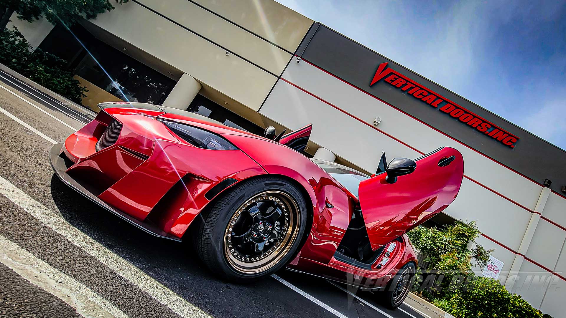 Mazda MX5 2016-2023 Lambo Door Conversion Kit by Vertical Doors Inc.,  ND, Mazda MX5, Mazda, MX5, Miata, Mazda Roadster, Eunos Roadster, Mazda Miata Sport, Club, Grand Touring, Icon, Levanto, Z Sport, Yamamoto Signature, MCP, RF, Convertible Vertical Doors Inc, vertical door gang, Lambo Doors, Vertical Doors, door conversion, scissor doors, butterfly doors, wing doors, pic of the day, repost,