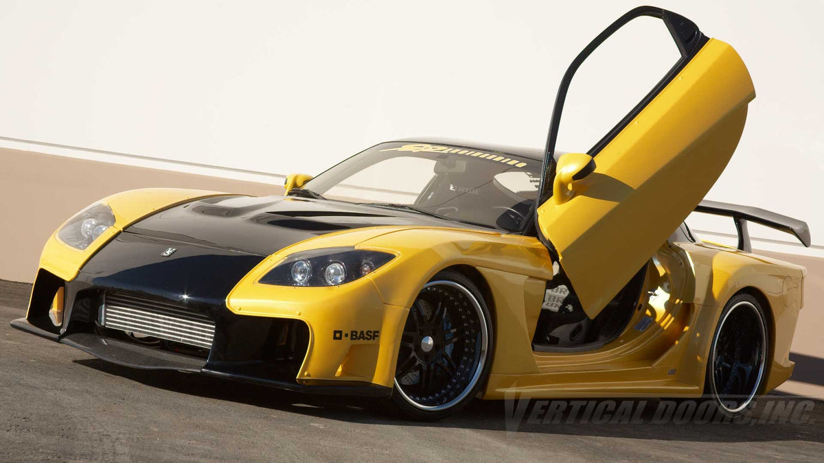 Vertical doors kit compatible Mazda RX7 1993-1997 – Vertical Doors, Inc.