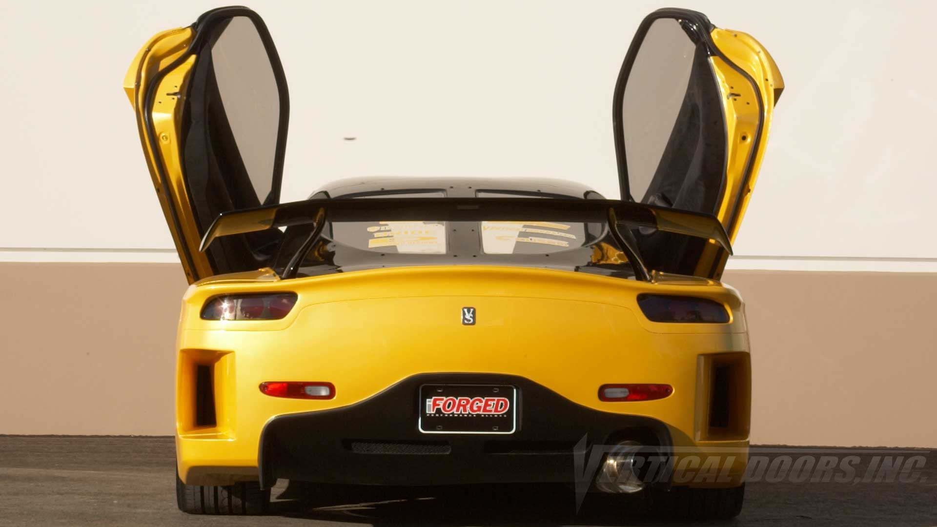 Vertical doors kit compatible Mazda RX7 1993-1997 – Vertical Doors, Inc.