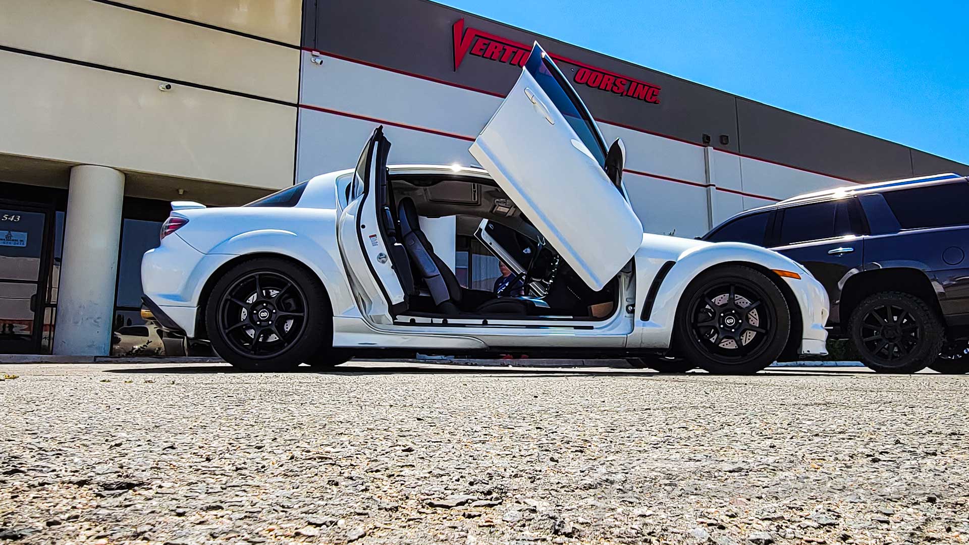 Mazda RX8 – Vertical Doors, Inc.