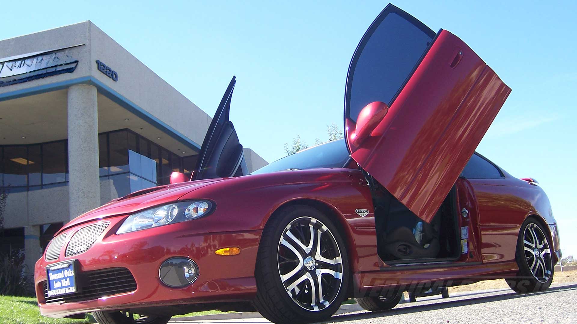 Pontiac GTO 2004-2006 Vertical Doors -Special Order- lambo doors, vertical doors, door conversion, scissor doors, butterfly doors, wing doors, Pontiac GTO 2004-2006 lambo doors, Pontiac GTO 2004-2006 vertical doors, Pontiac GTO 2004-2006 door conversion, Pontiac GTO 2004-2006 scissor doors, Pontiac GTO 2004-2006 butterfly doors, Pontiac GTO 2004-2006 wing doors,