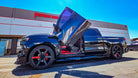 Fernando’s 2019 Chevrolet Silverado received the 2019-2026 Chevrolet Silverado Lambo Door Conversion Kit by Vertical Doors, Inc., Part Number VDCCHEVYSILVER19