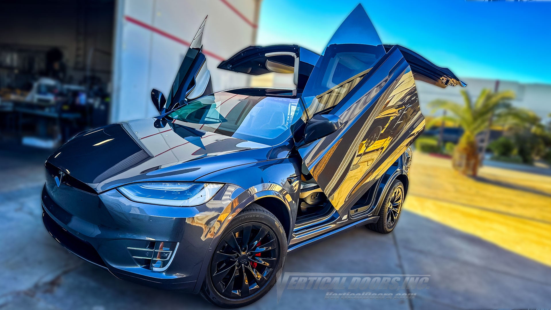 Tesla Model X 2016-2026 Vertical Lambo Door Conversion Kit by Vertical Doors, Inc., VDCTESX16,
Tesla, Model X, Tesla Model X, Tesla Model X Falcon Wing doors, 75D, 90D, 100D, P90D, P100D, Long Range, Long Range Plus, Plaid, 2016, 2017, 2018, 2019, 2020, 2021, 2022, 2023, 2024, 2025, 2026, 16, 17, 18, 19, 20, 21, 22, 23, 24, 25, 26, Tesla Model X Vertical Doors, Tesla Model X Lambo Doors, Tesla Model X Vertical Door Kit, Tesla Model X Scissor Doors, Tesla Model X wing doors, Tesla Model X door conversion kit