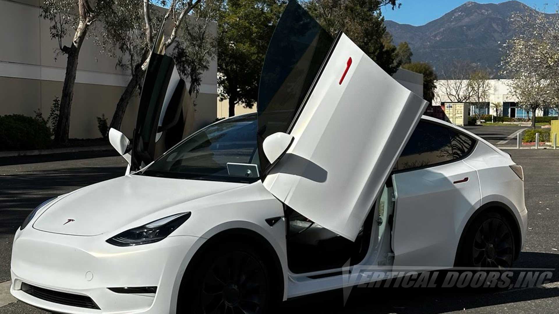 Tesla Model Y 2020-2023 Vertical Doors Kit – Vertical Doors, Inc.