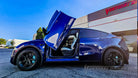 Tesla Model Y Lambo Door Conversion Kit by Vertical Doors Inc., VDCTESY20, AWD, Long Range AWD, Performance AWD, lambo doors, vertical doors, door conversion, scissor doors, butterfly doors, wing doors,  Tesla Model Y lambo doors, Tesla Model Y vertical doors, Tesla Model Y door conversion, Tesla Model Y scissor doors, Tesla Model Y butterfly doors, Tesla Model Y wing doors,