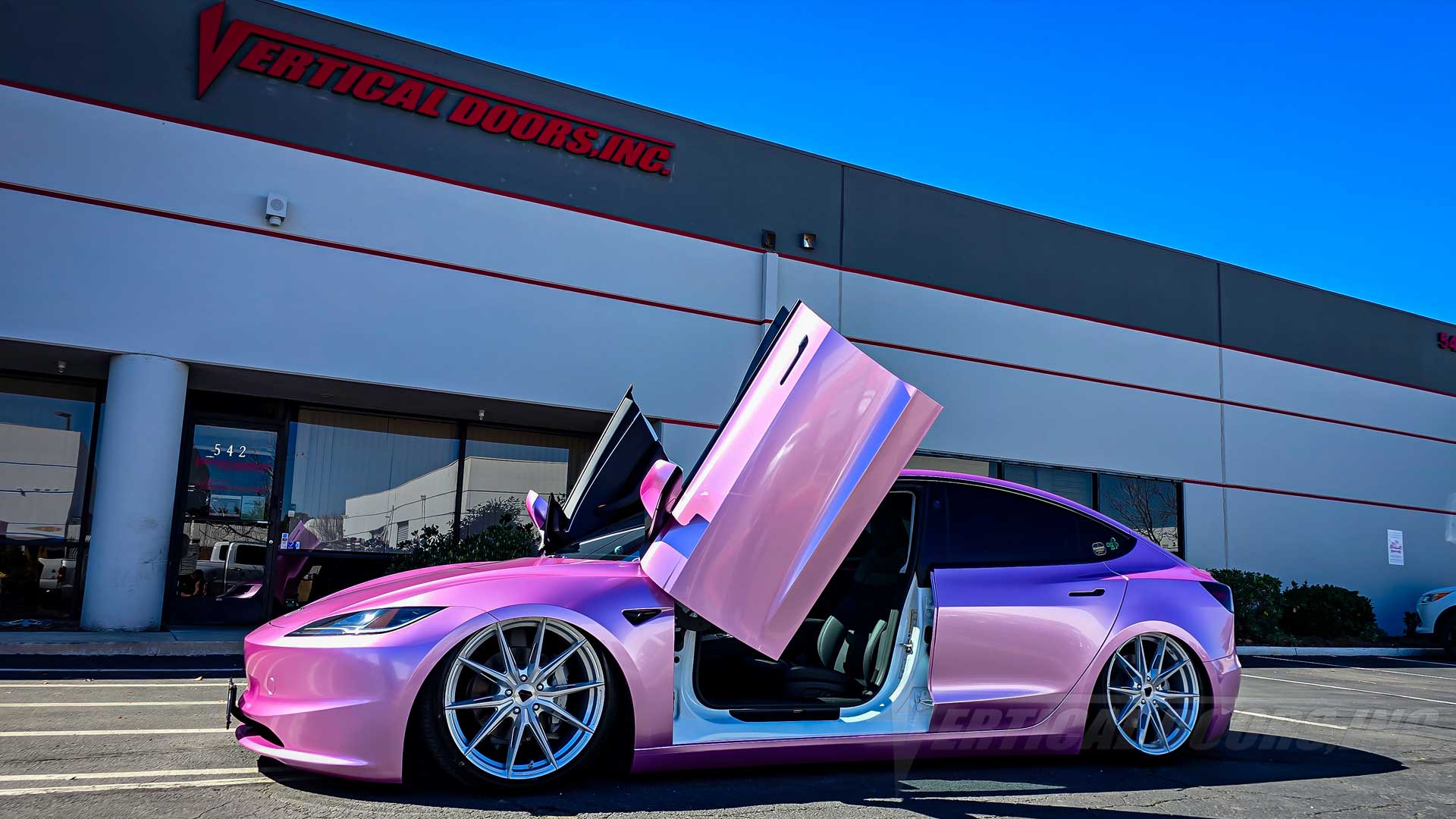 @bulbasaur576 Tesla Model 3 EV just got Lambo Door Conversion kit installed by the BEST, Vertical Doors, Inc. in California. 22425, VDCTES317, AWD, Long Range AWD, Performance AWD, lambo doors, vertical doors, door conversion, scissor doors, butterfly doors, wing doors, Tesla Model 3 lambo doors, Tesla Model 3 vertical doors, Tesla Model 3 door conversion, Tesla Model 3 scissor doors, Tesla Model 3 butterfly doors, Tesla Model 3 wing doors,