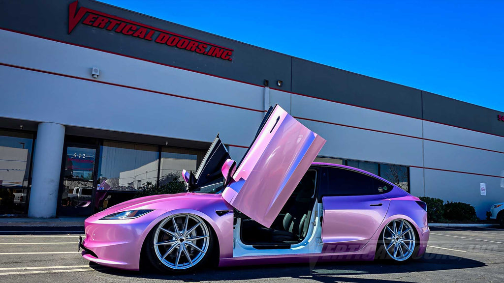 @bulbasaur576 Tesla Model 3 EV just got Lambo Door Conversion kit installed by the BEST, Vertical Doors, Inc. in California. 22425, VDCTES317, AWD, Long Range AWD, Performance AWD, lambo doors, vertical doors, door conversion, scissor doors, butterfly doors, wing doors, Tesla Model 3 lambo doors, Tesla Model 3 vertical doors, Tesla Model 3 door conversion, Tesla Model 3 scissor doors, Tesla Model 3 butterfly doors, Tesla Model 3 wing doors,