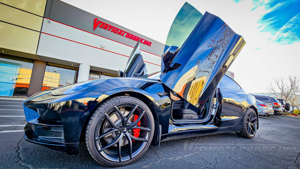 @qzaster Tesla Model 3 EV just got Lambo Door Conversion kit installed by Vertical Doors, Inc. in California. VDCTES317, AWD, Long Range AWD, Performance AWD, lambo doors, vertical doors, door conversion, scissor doors, butterfly doors, wing doors, 
Tesla Model 3 lambo doors, Tesla Model 3 vertical doors, Tesla Model 3 door conversion, Tesla Model 3 scissor doors, Tesla Model 3 butterfly doors, Tesla Model 3 wing doors,
