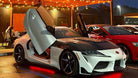 @white_turbo_mk5 Toyota GR Supra MKV from South Carolina with Lambo Doors by the BEST, Vertical Doors, Inc., VDCTOYSUP20, MKV, Toyota GR Supra, 5th generation, J29, DB, 3.0, 3.0 Premium, A90, A91, JDM, Toyota Supra, Supra MKV, GR Supra, lambo doors, vertical doors, door conversion, scissor doors, butterfly doors, wing doors, 
Toyota Supra lambo doors, 