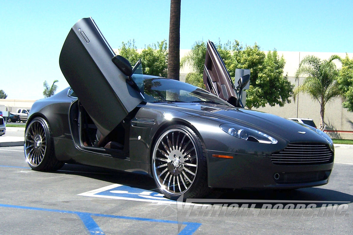 Aston Martin Vantage vertical door conversion by Vertical Doors, Inc., view 6