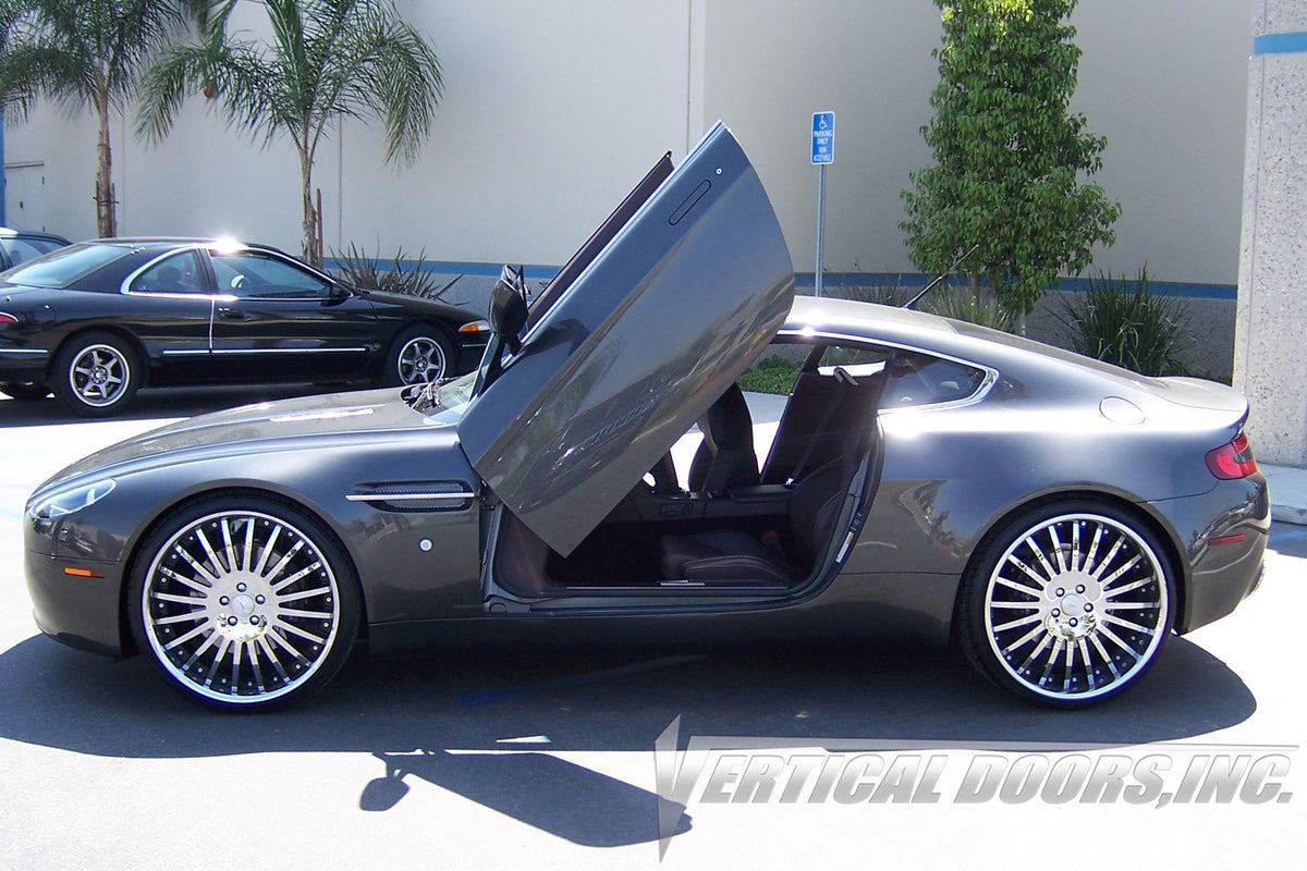 Aston Martin Vantage vertical door conversion by Vertical Doors, Inc., view 7