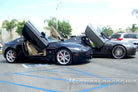 Aston Martin Vantage vertical door conversion by Vertical Doors, Inc., view 8