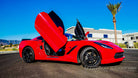 2014-2019 Chevrolet Corvette C7 vertical door conversion by Vertical Doors, Inc., view 5